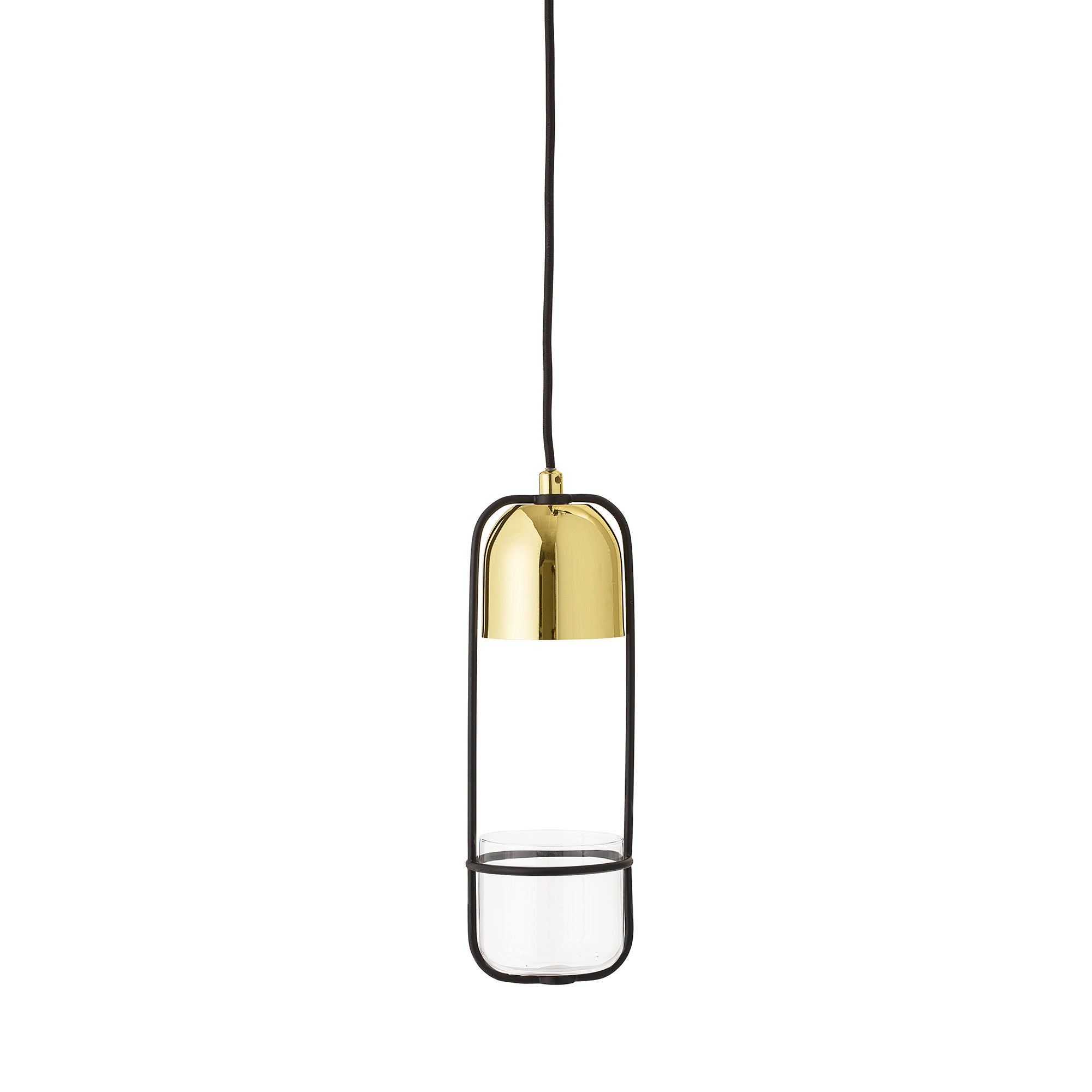 Bloomingville Gullak Pendant Lamp, Gold, Metal