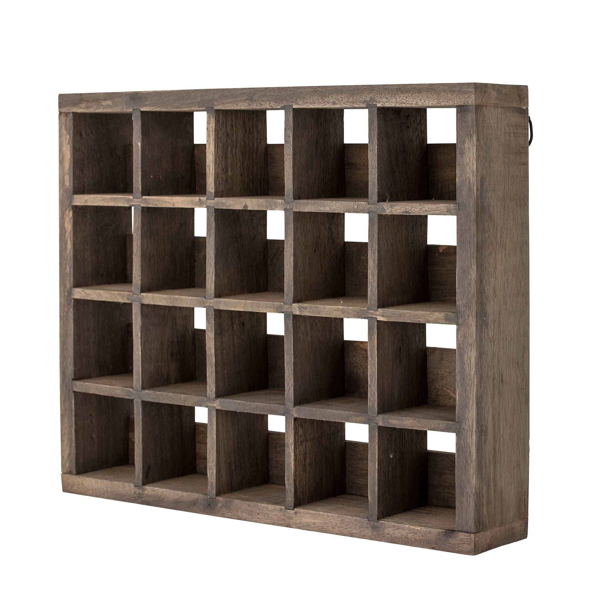 Bloomingville Tilo Shelf, Brown, Reclaimed Wood