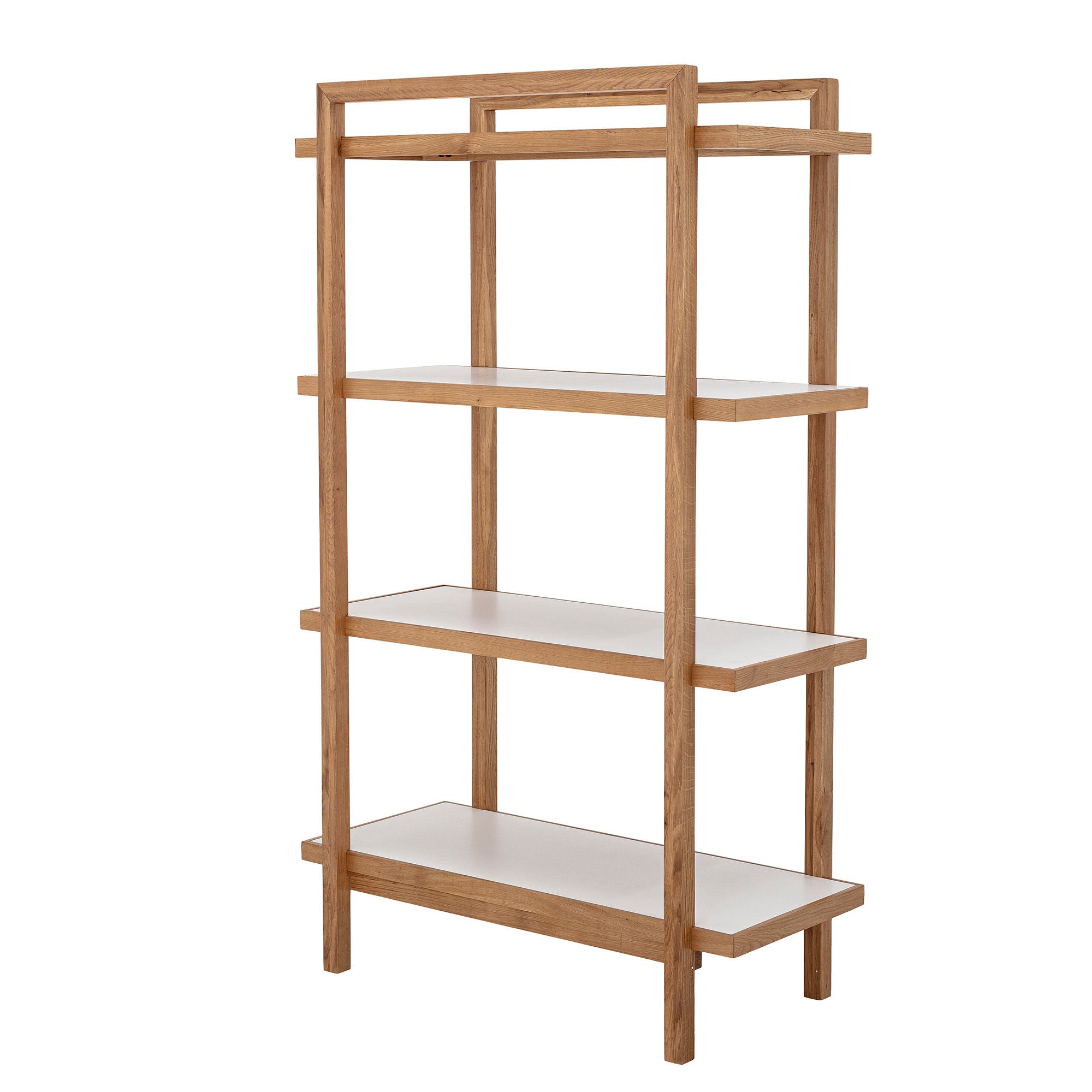 Bloomingville Skye Bookcase, Nature, Oak Veneer