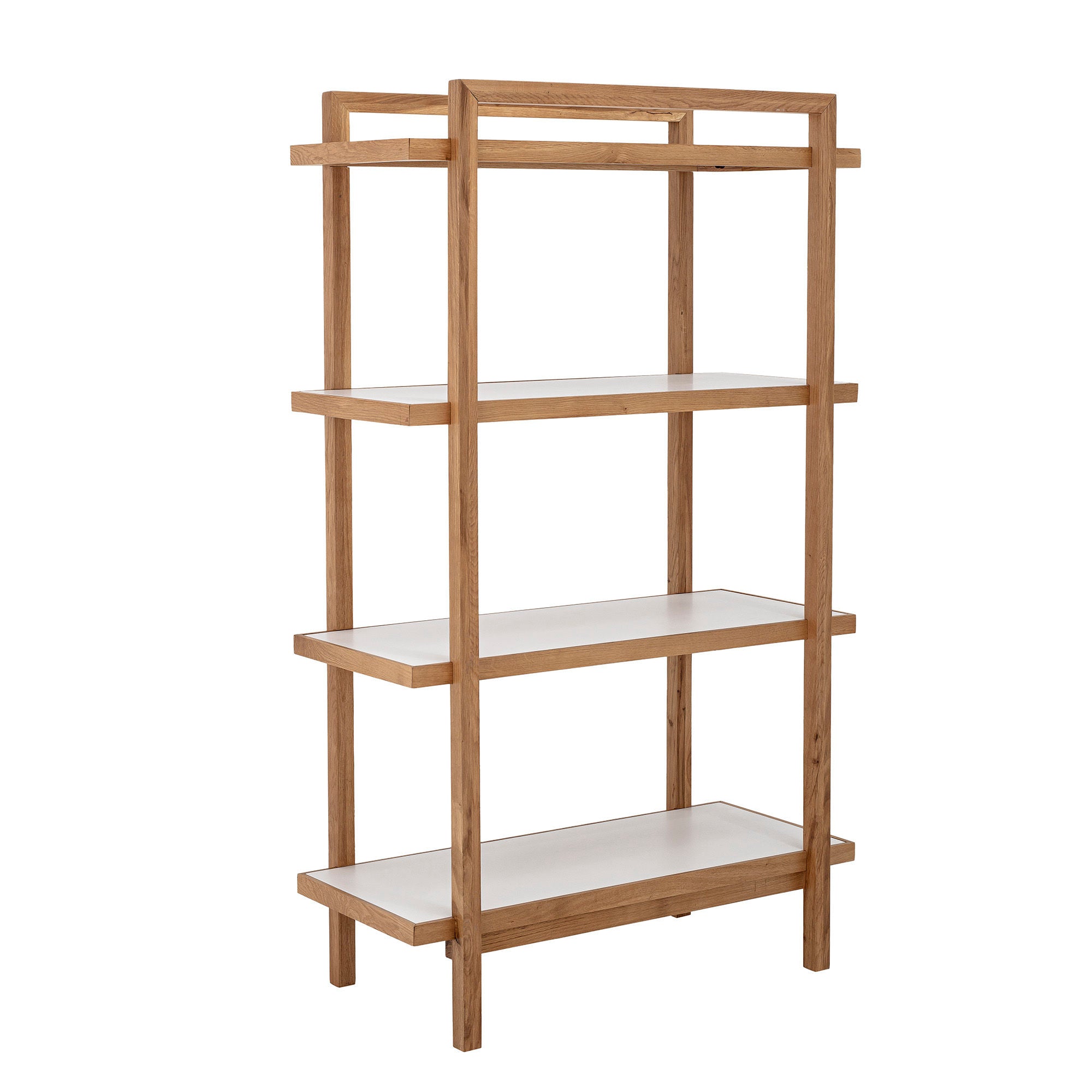 Bloomingville Skye Bookcase, Nature, Oak Veneer