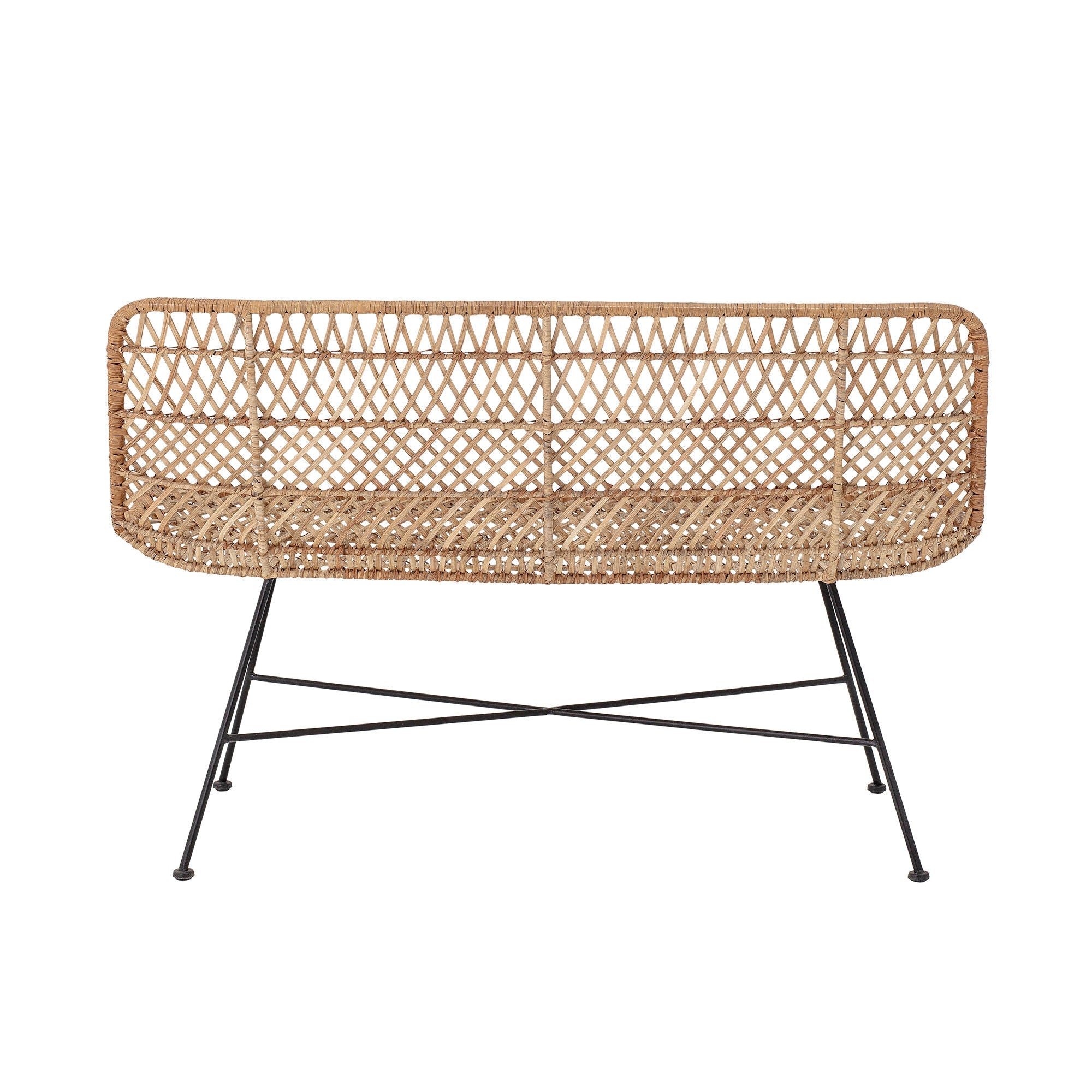 Bloomingville Hallie Bench, Nature, Rattan