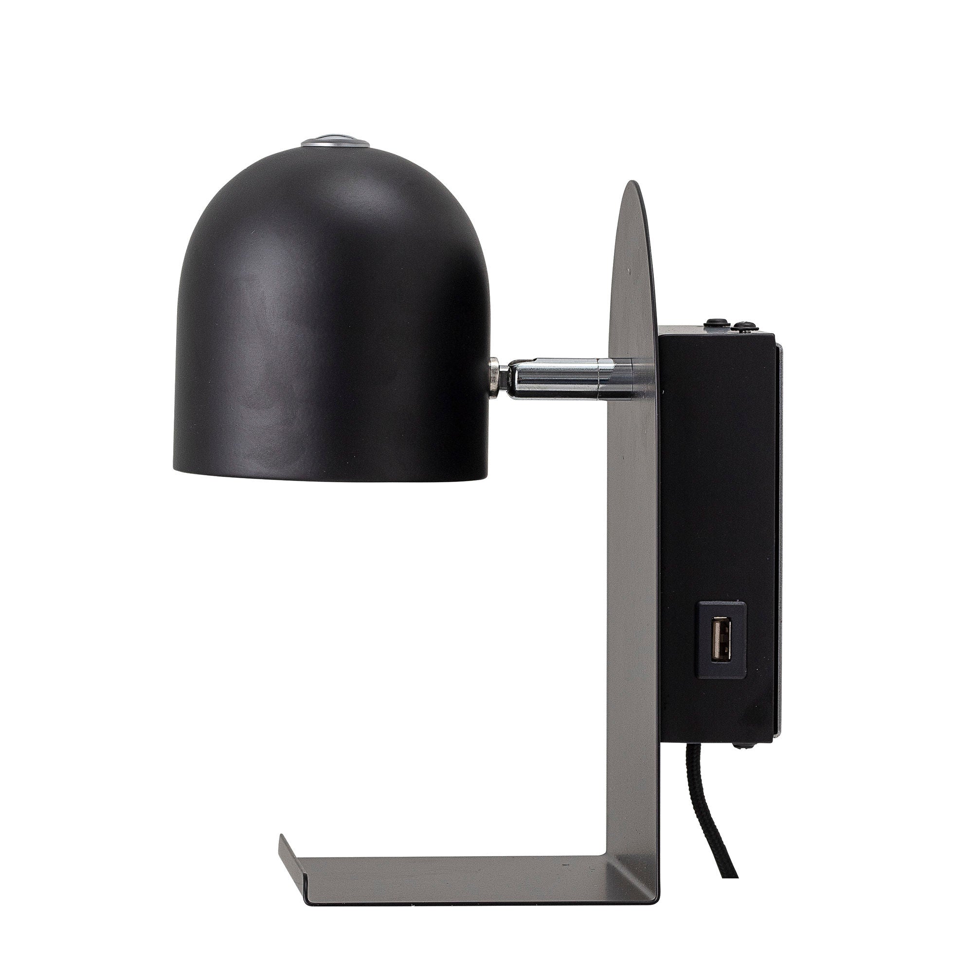 Bloomingville Qasim Wall Lamp, Black, Metal