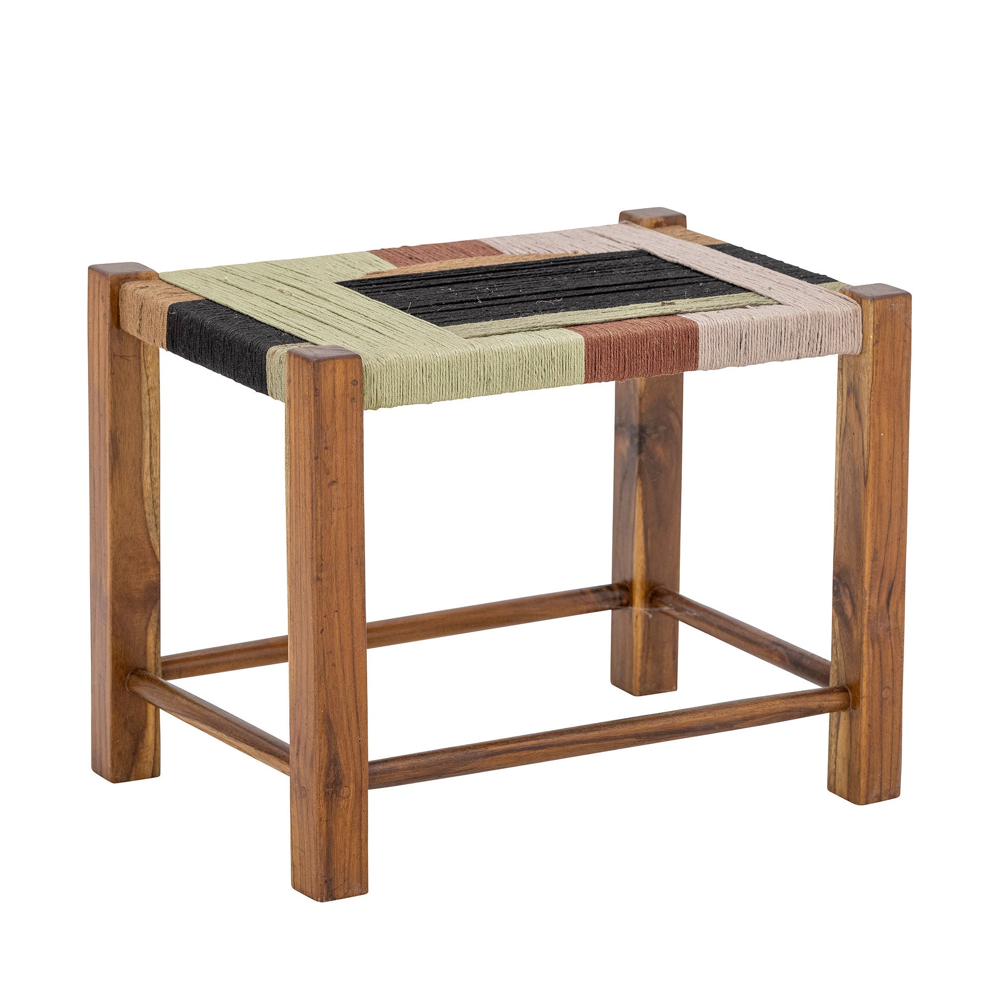 Bloomingville Verde Stool, Brown, Jute