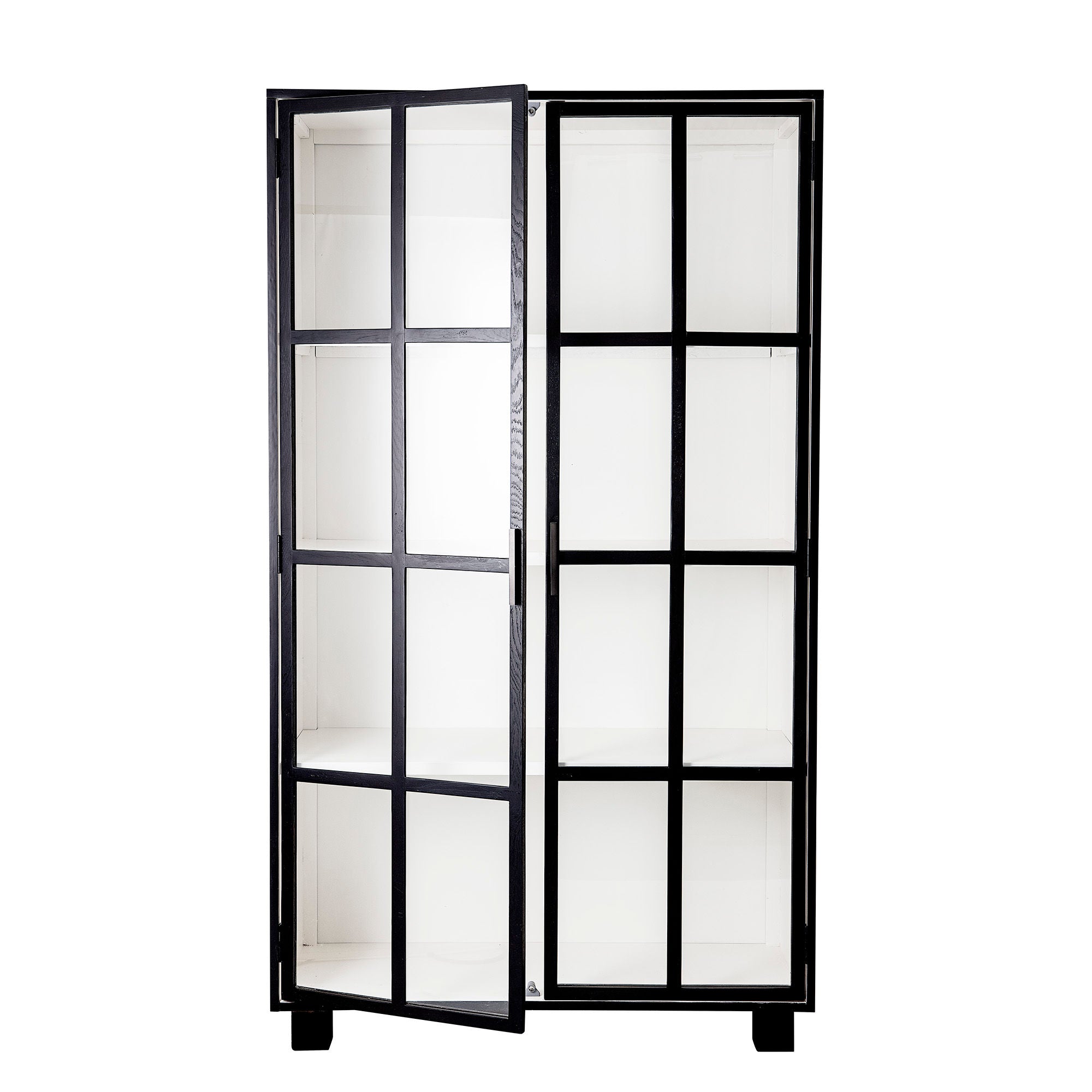 Bloomingville Isabel Cabinet, Black, Oak