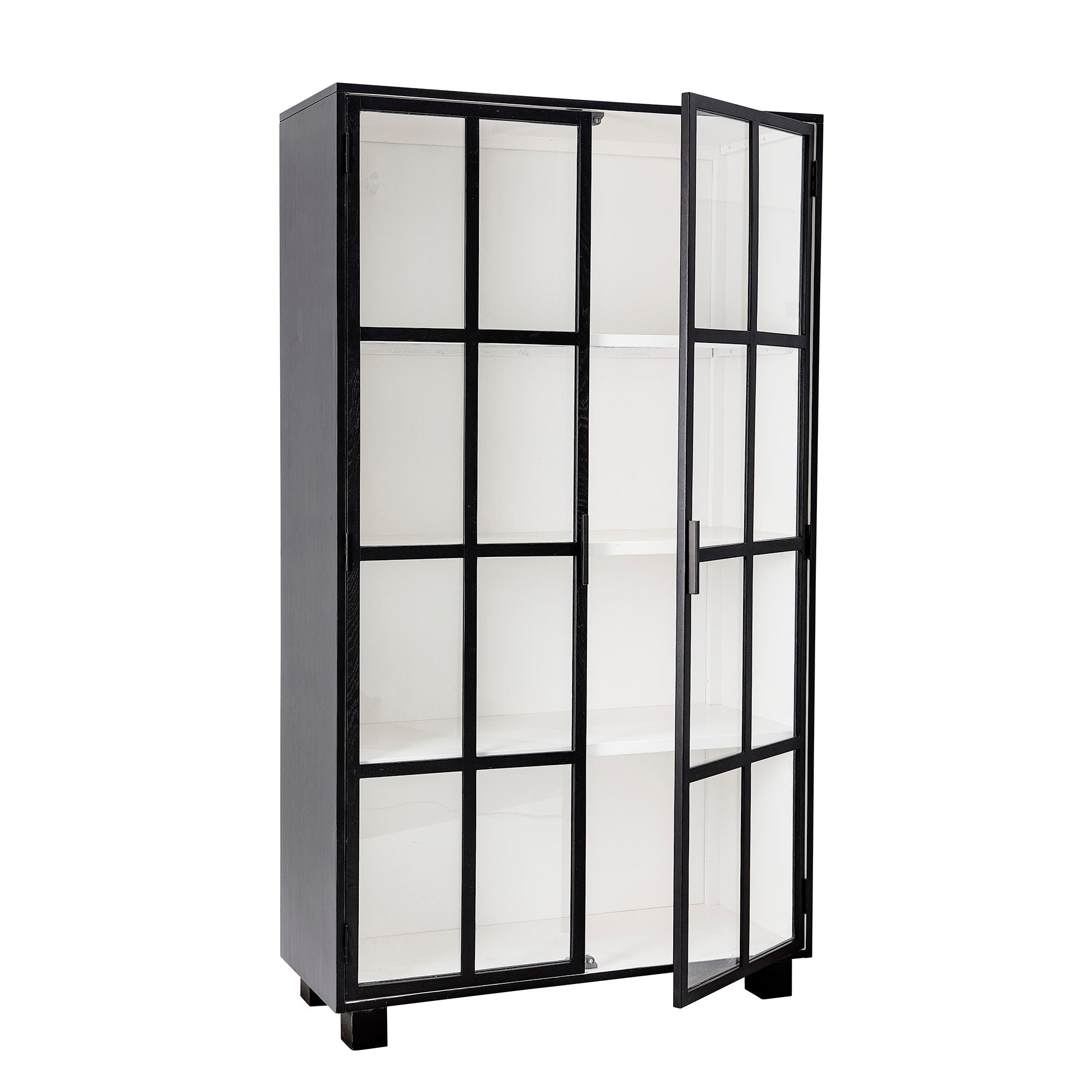 Bloomingville Isabel Cabinet, Black, Oak