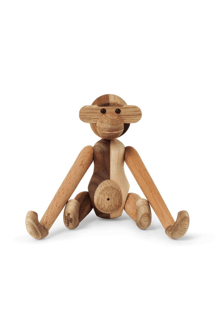 Kay Bojesen Monkey Reworked Mixed Wood, Mini