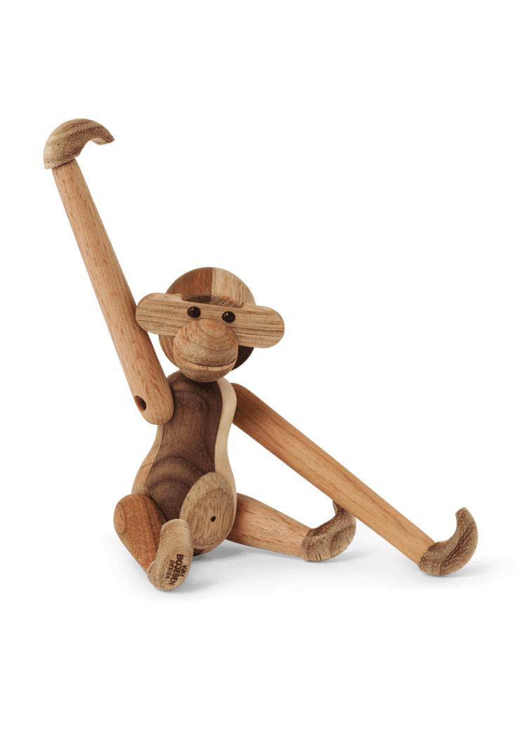 Kay Bojesen Monkey Reworked Mixed Wood, Mini