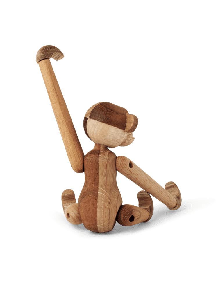 Kay Bojesen Monkey Reworked Mixed Wood, Mini