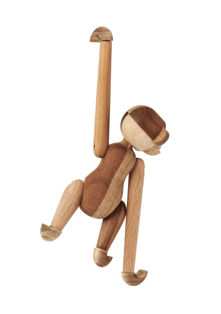 Kay Bojesen Monkey Reworked Mixed Wood, Mini