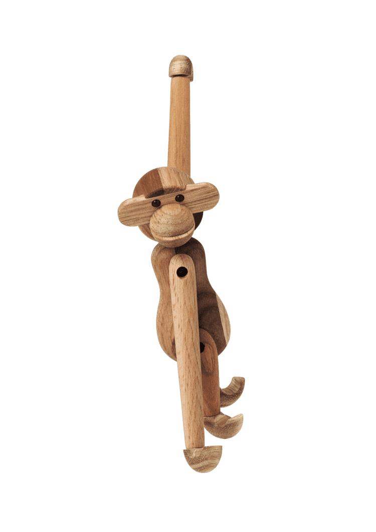 Kay Bojesen Monkey Reworked Mixed Wood, Mini