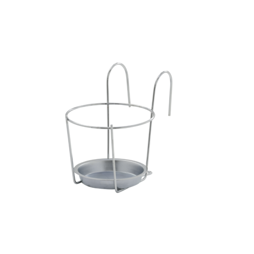 Balcony flowerpot holder, electro galvanized