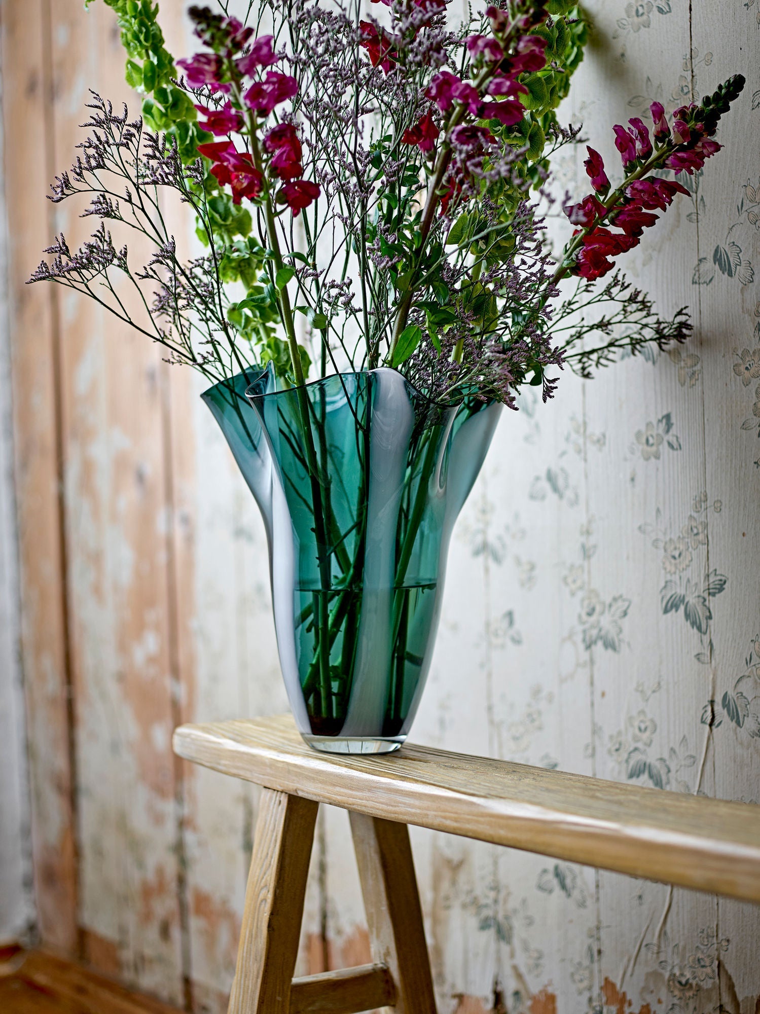 Creative Collection Lindon Console Table, Nature, Reclaimed Pine Wood