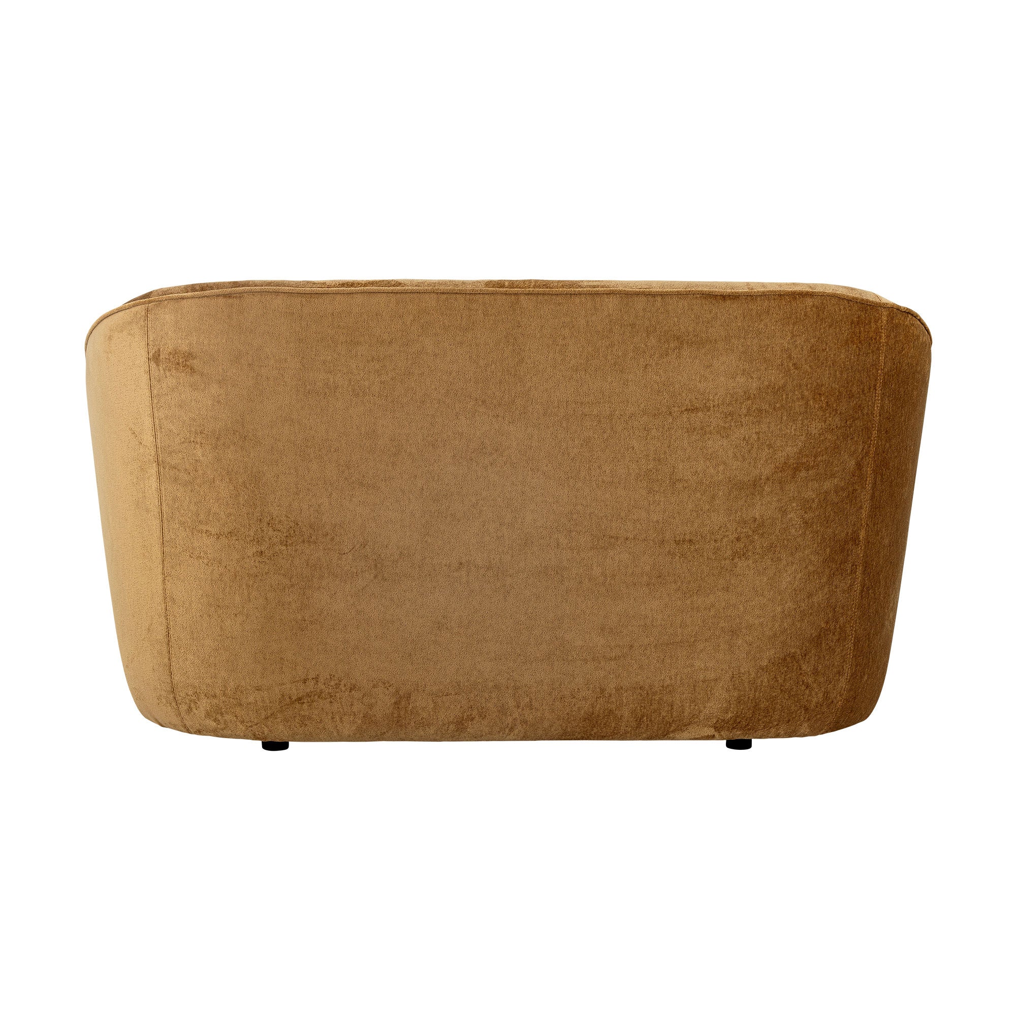 Creative Collection Almonde Sofa, Brown, Polyester