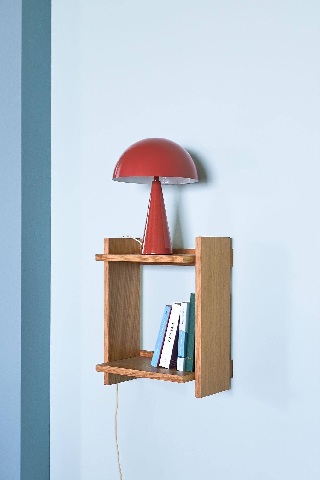 Hübsch Forma Shelf Small Natural