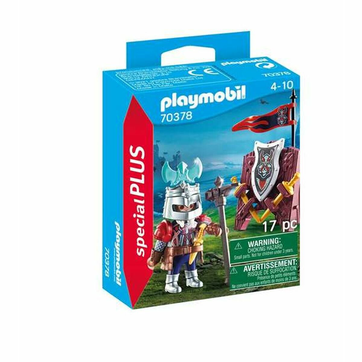 Jointed Figure Playmobil 70378 Medieval Knight 70378 (17 pcs)