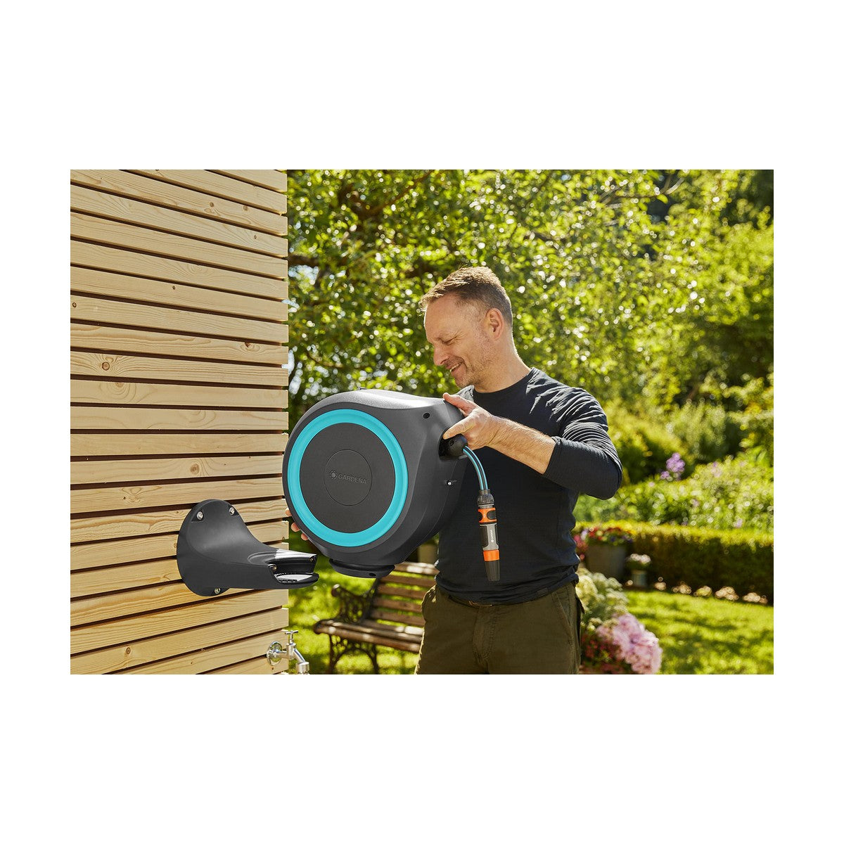 Hose reel Gardena 18600 15 m