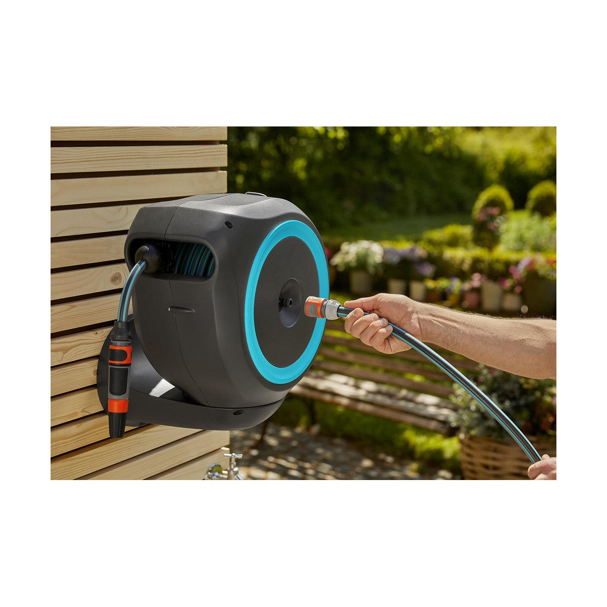 Hose reel Gardena 18600 15 m