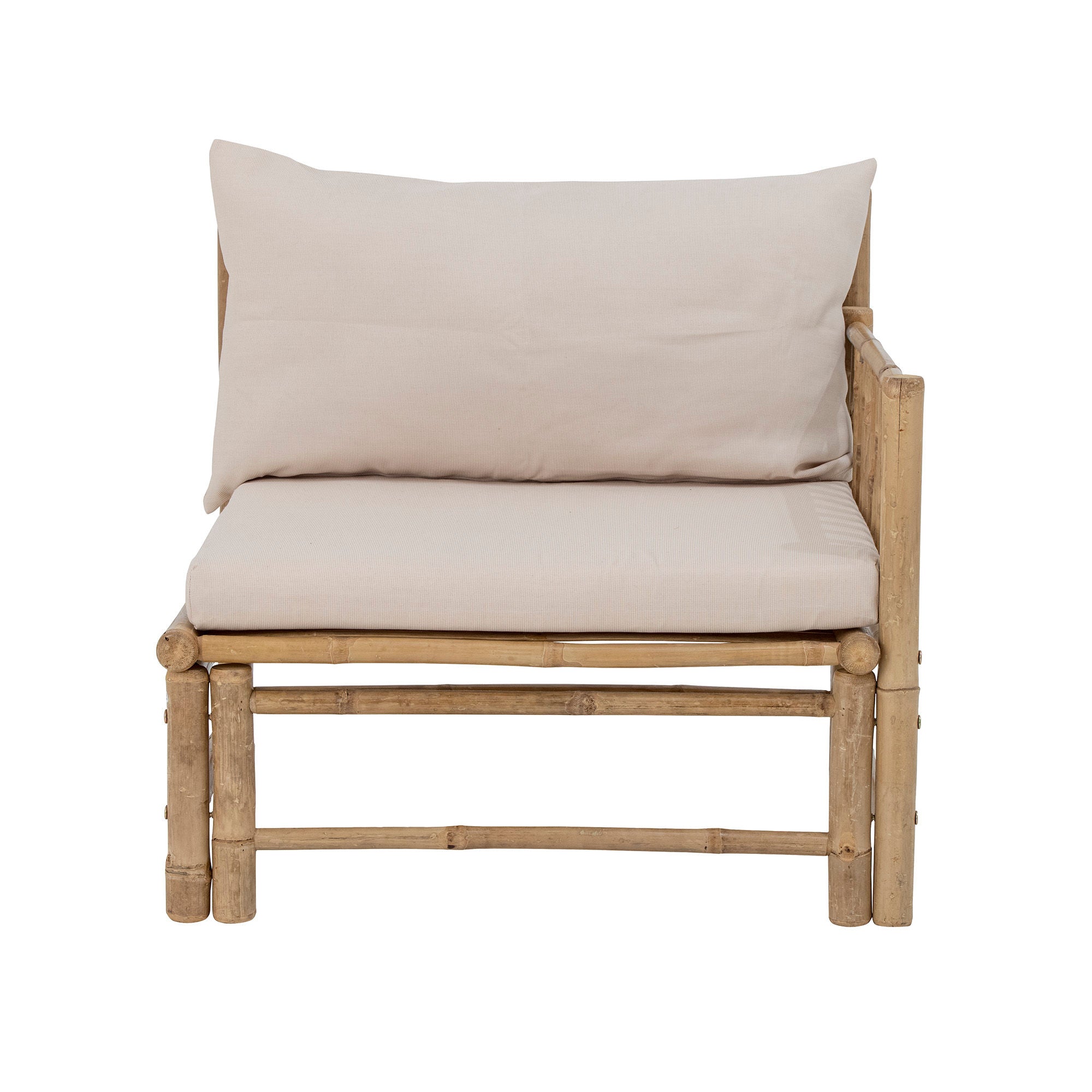 Bloomingville Korfu Module Sofa Right Corner, Nature, Bamboo