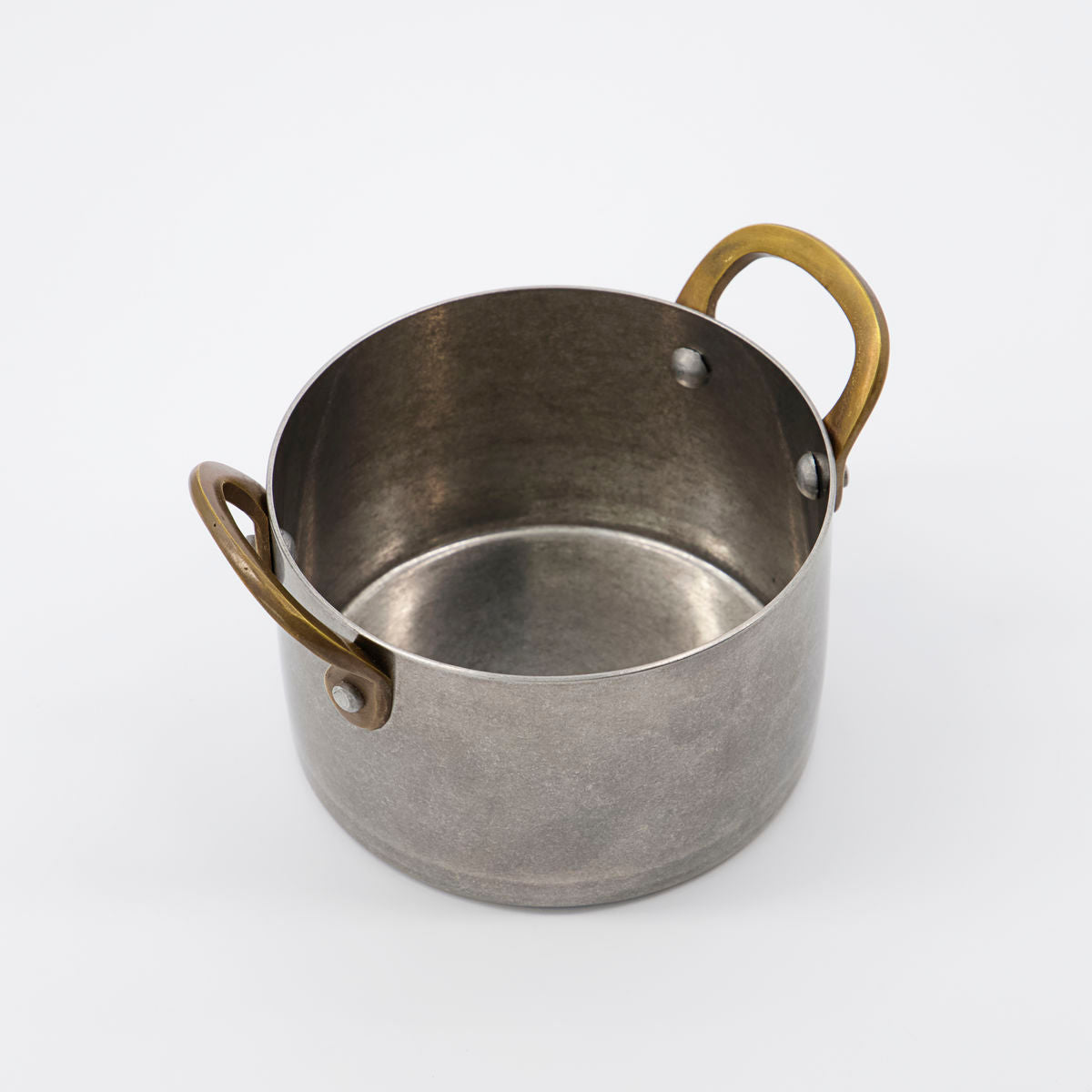 Nicolas Vahe Presentation pot, NVPresentation, Silver finish