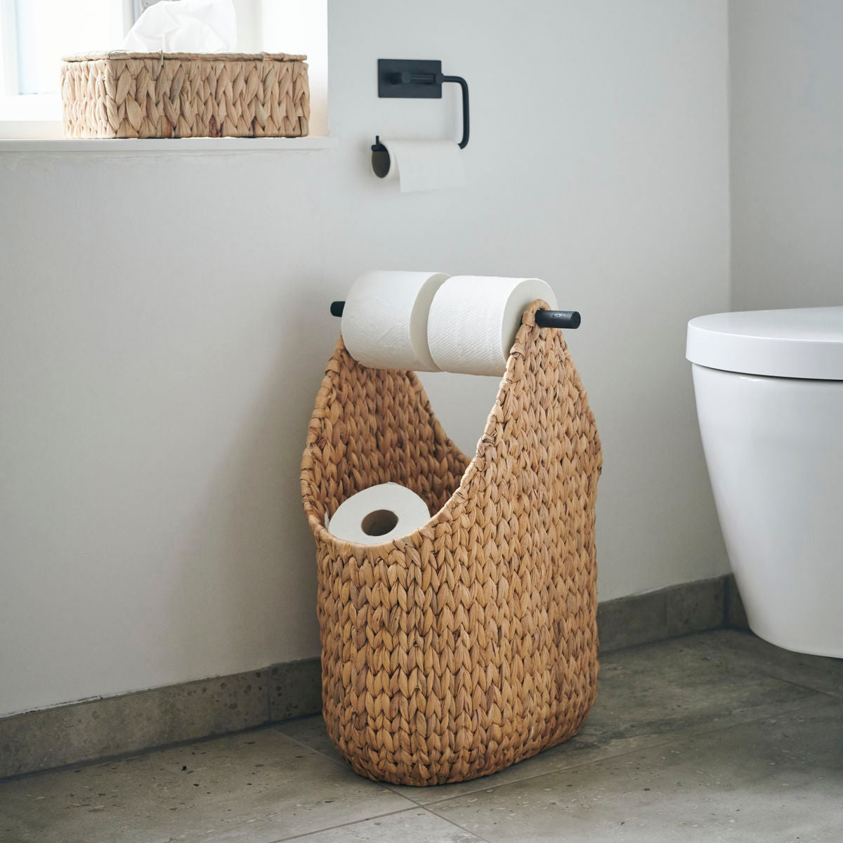 House Doctor Toilet paper holder, HDPaper, Natural