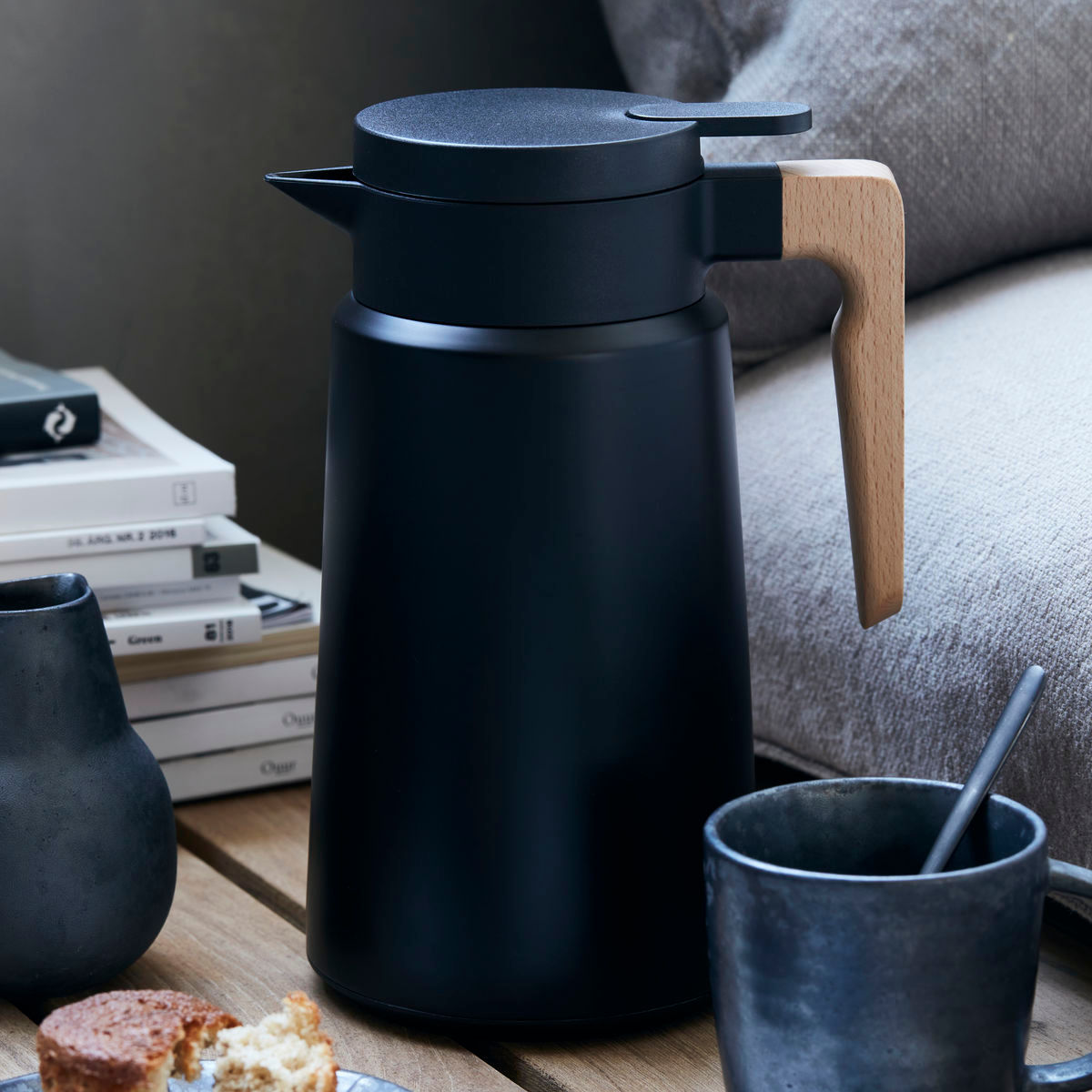 House Doctor Thermos, HDCole, Black