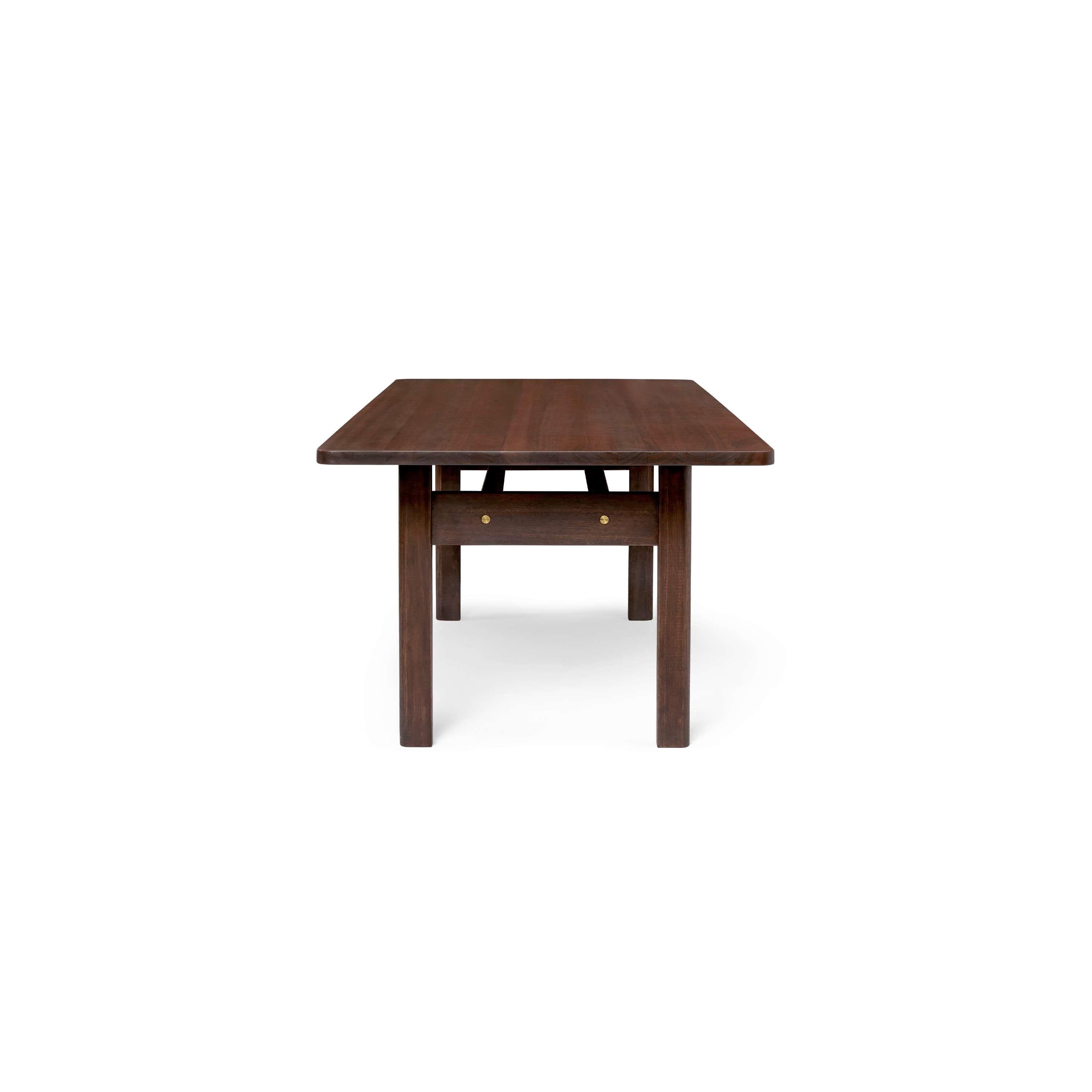 Carl Hansen Bmo698 Asserbo Dining Table