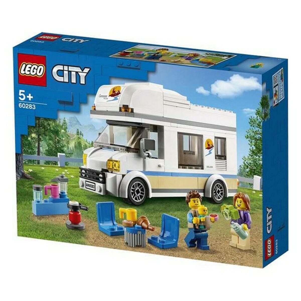 Motor caravan Lego 60283