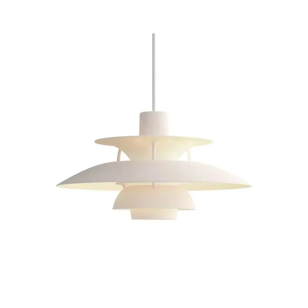 Louis Poulsen PH 5 Mini Pendant Monochrome, Pale Blush