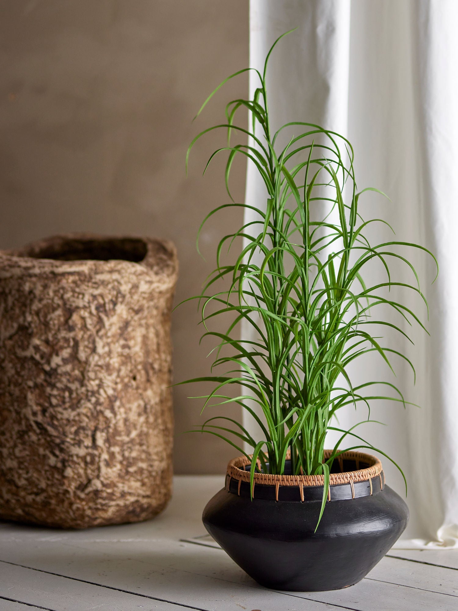 Bloomingville Grass Artificial Plant, Green, Plastic