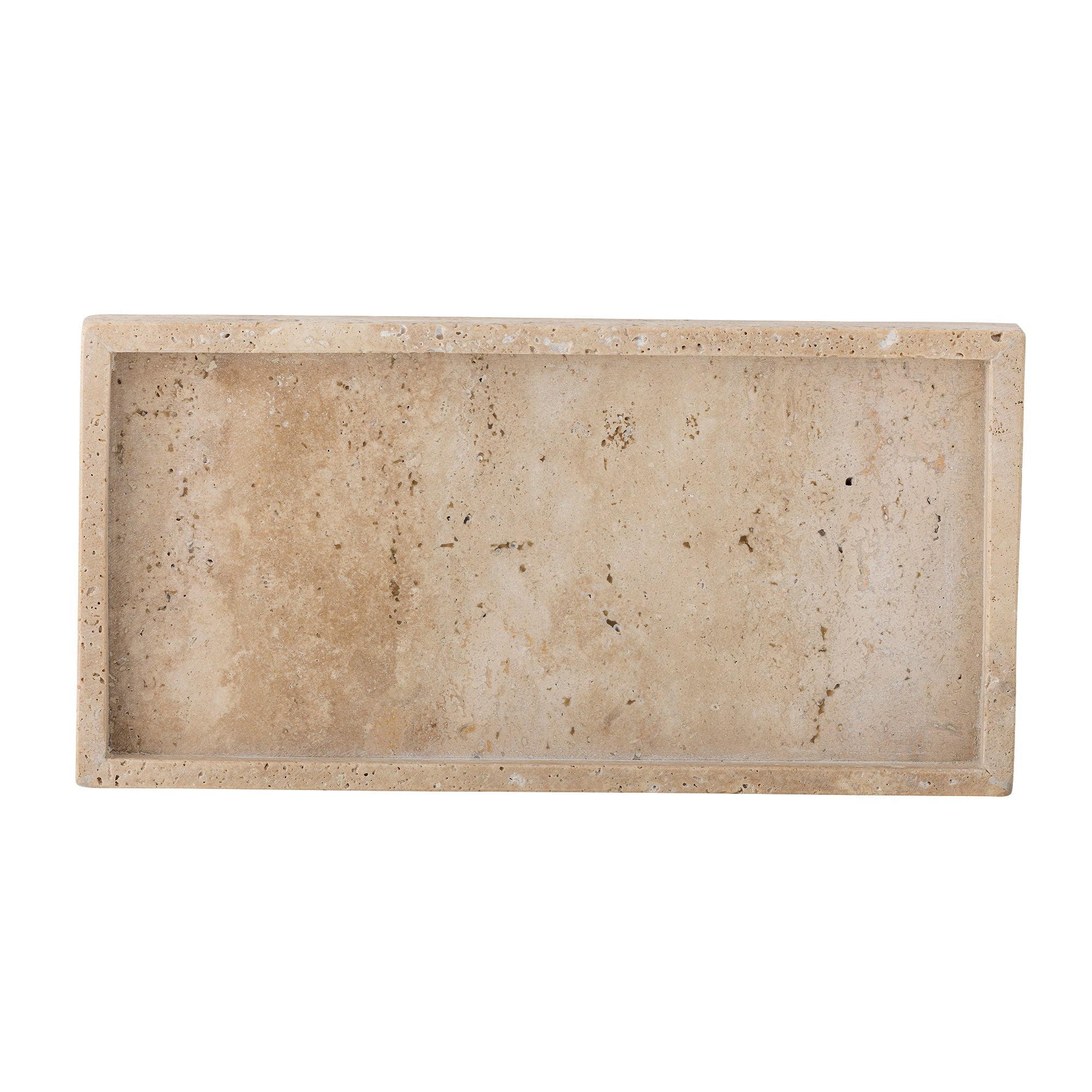 Bloomingville Majsa Tray, Nature, Travertine