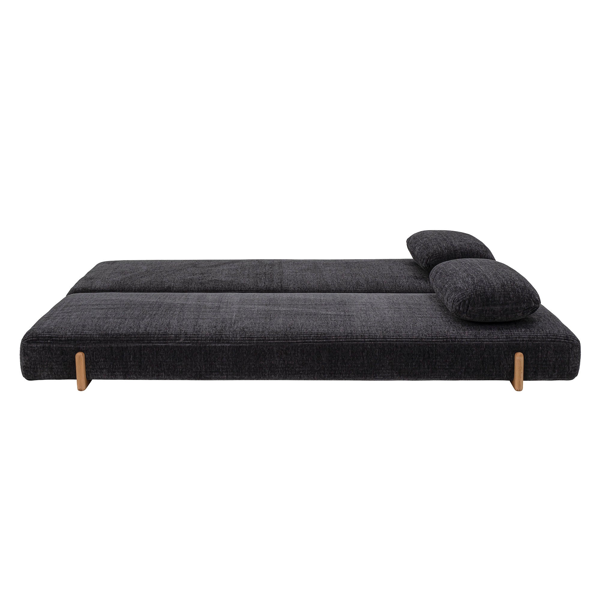 Bloomingville Groove Daybed, Grey, Polyester