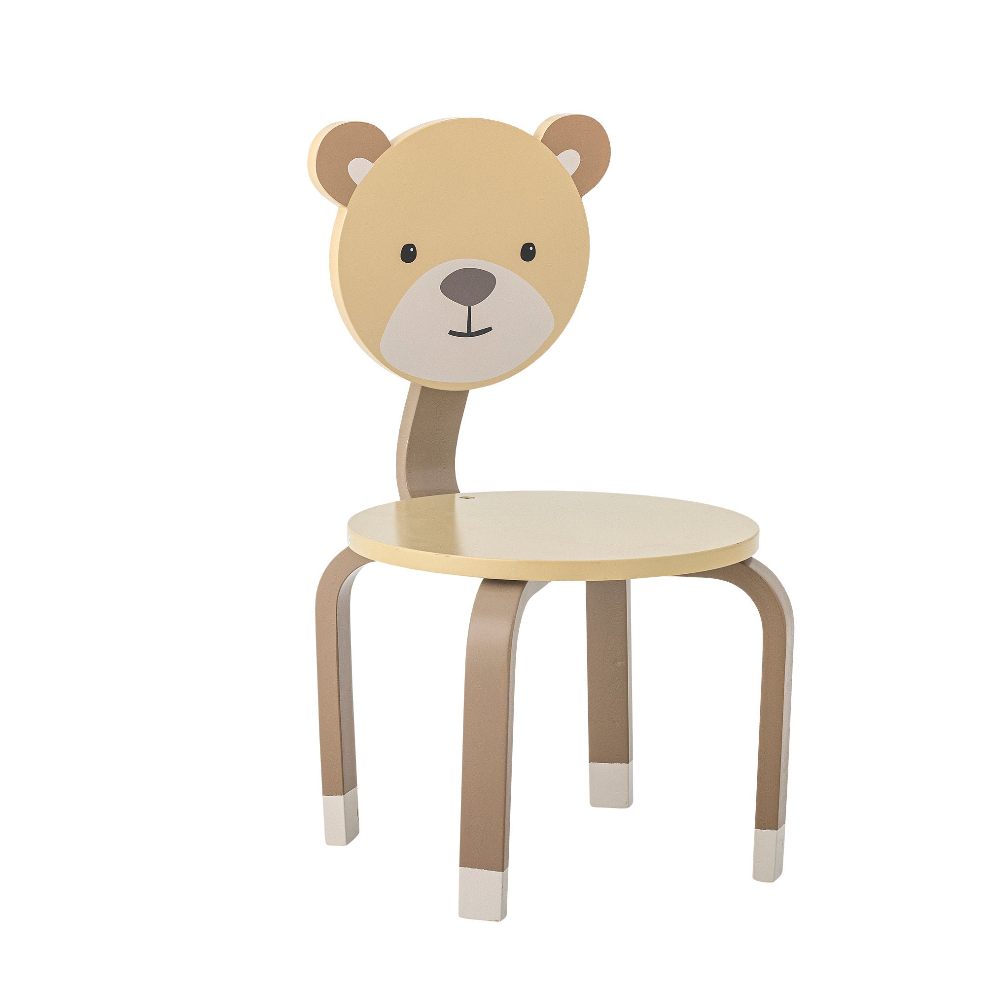 Bloomingville MINI Marle Chair, Brown, MDF