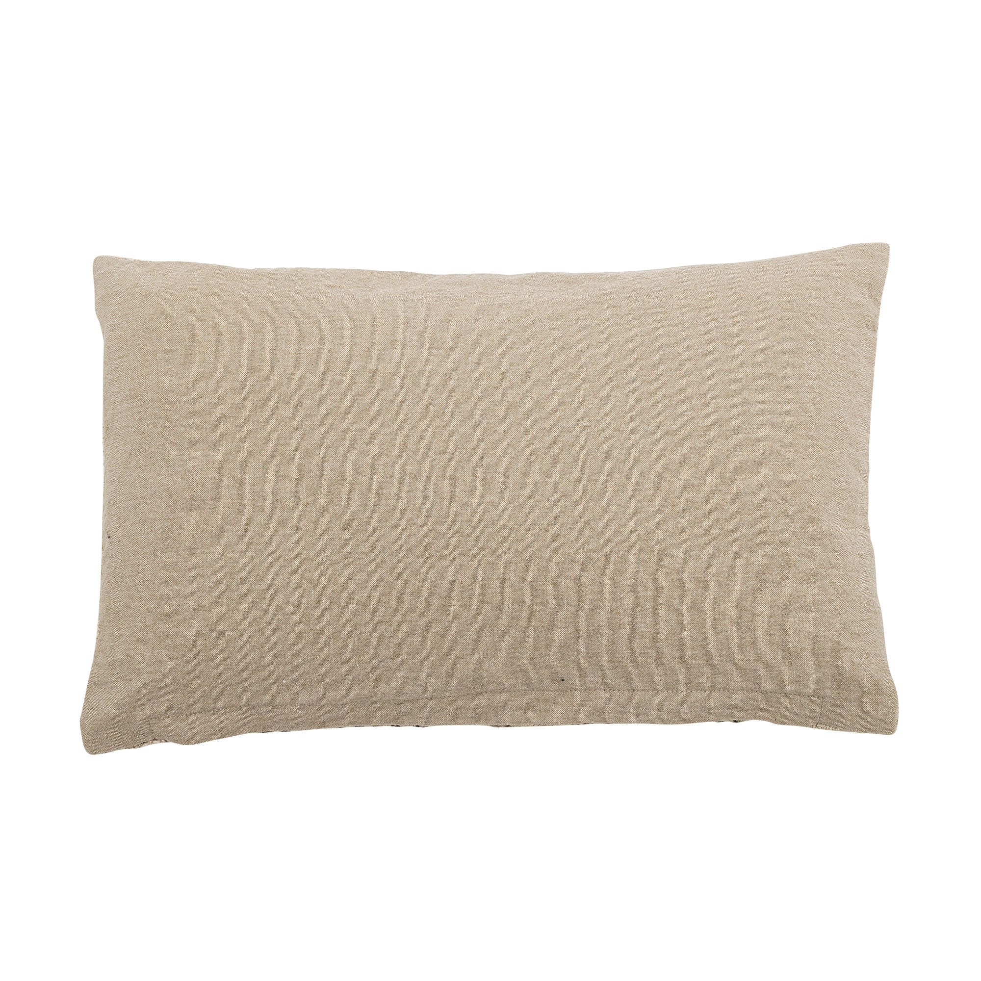 Creative Collection Fermo Cushion, Nature, Cotton