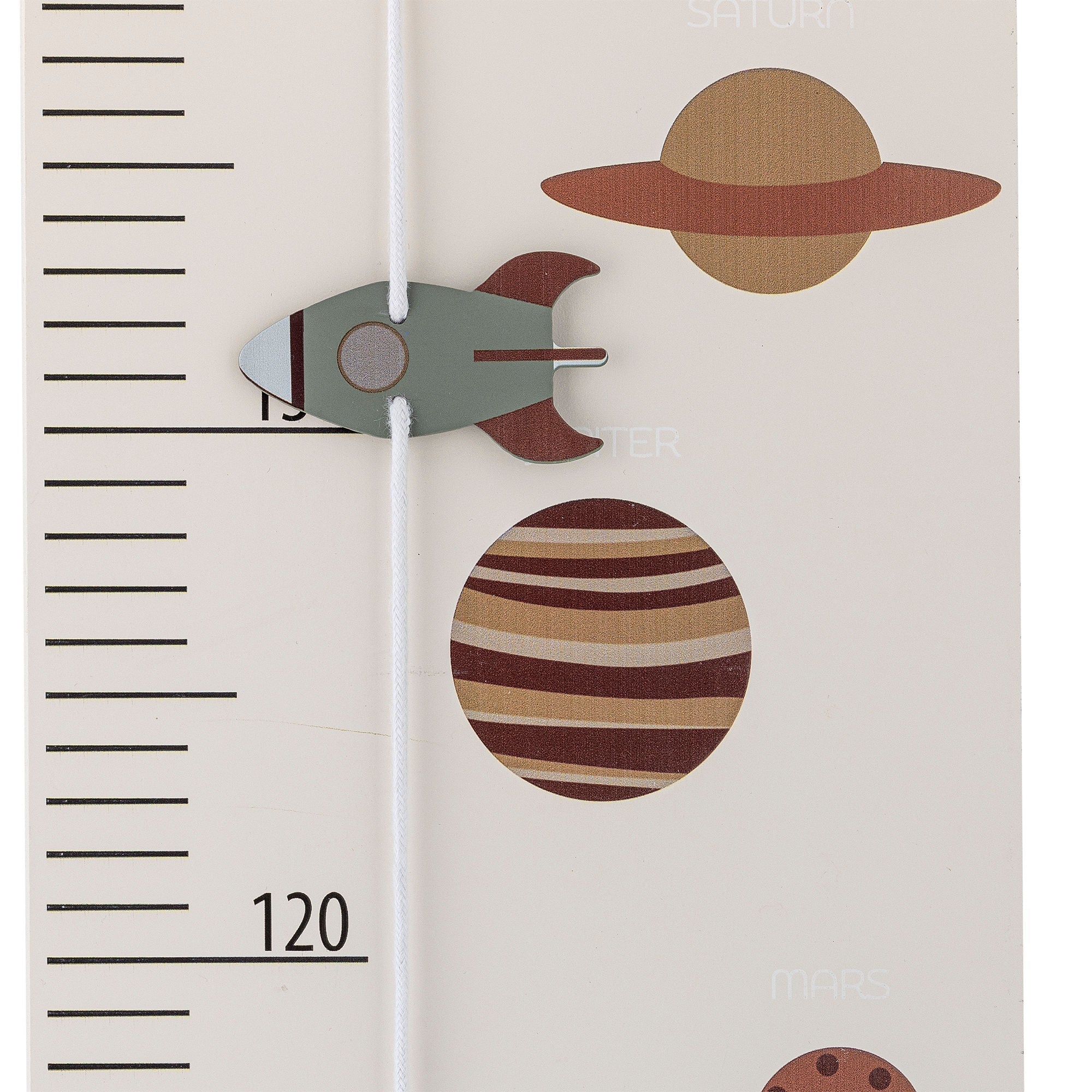 Bloomingville MINI Space Measure Board, Grey, FSC®100%, MDF