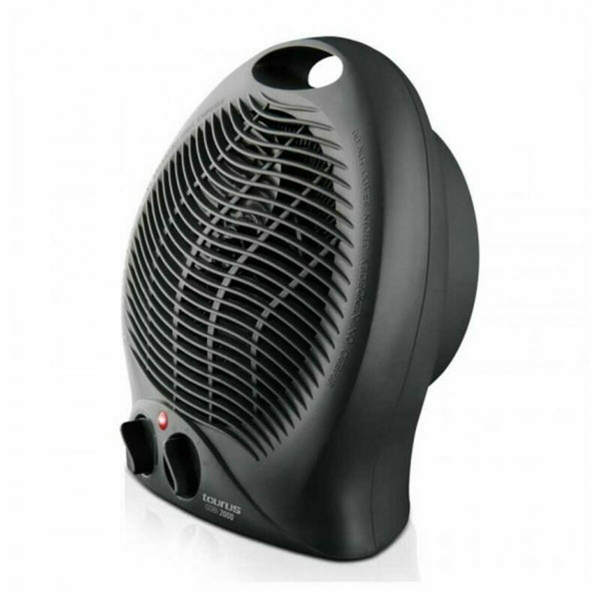 Portable Fan Heater Taurus GOBI 2000 2000 W Black