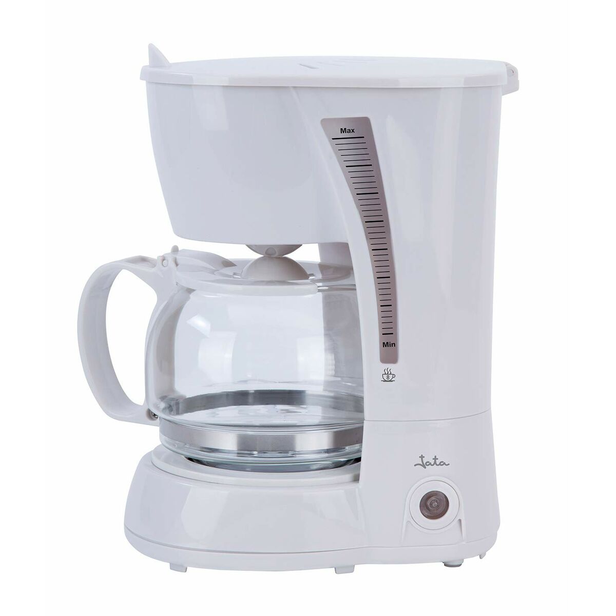 Drip Coffee Machine JATA CA285 650 W 8 Cups White