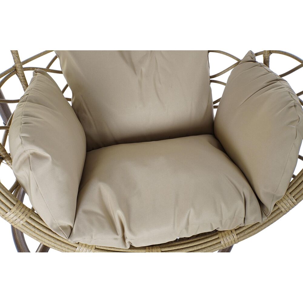 Hanging garden armchair DKD Home Decor Brown Beige Light brown