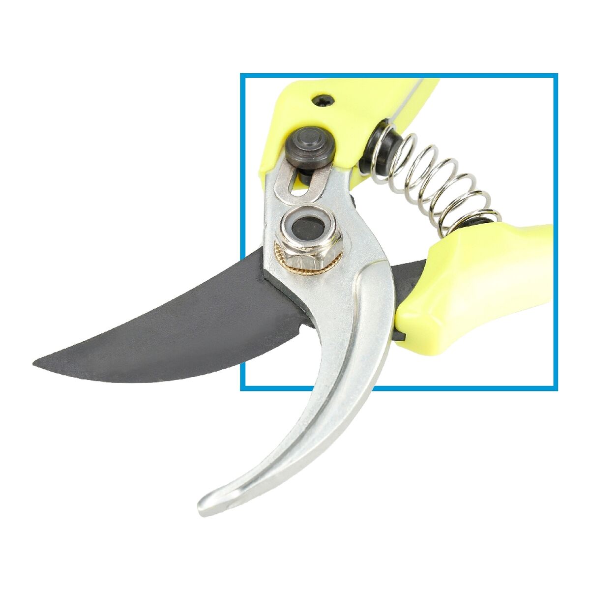 Garden Scissors Ferrestock BYPASS Yellow