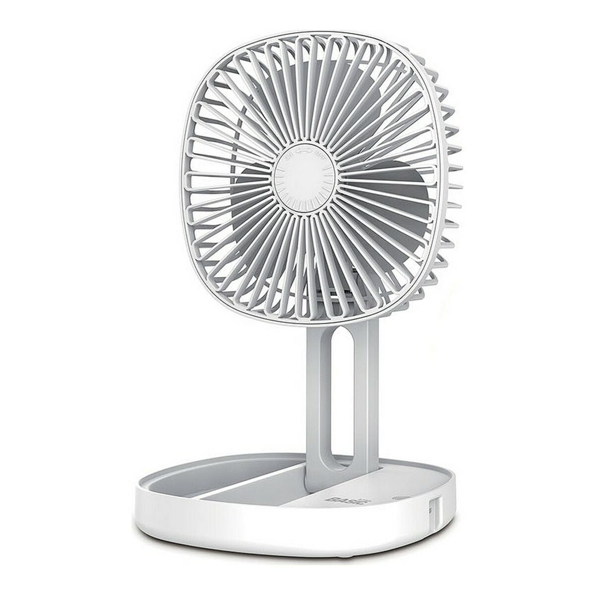 Table Fan Basic Home White 4,5 W