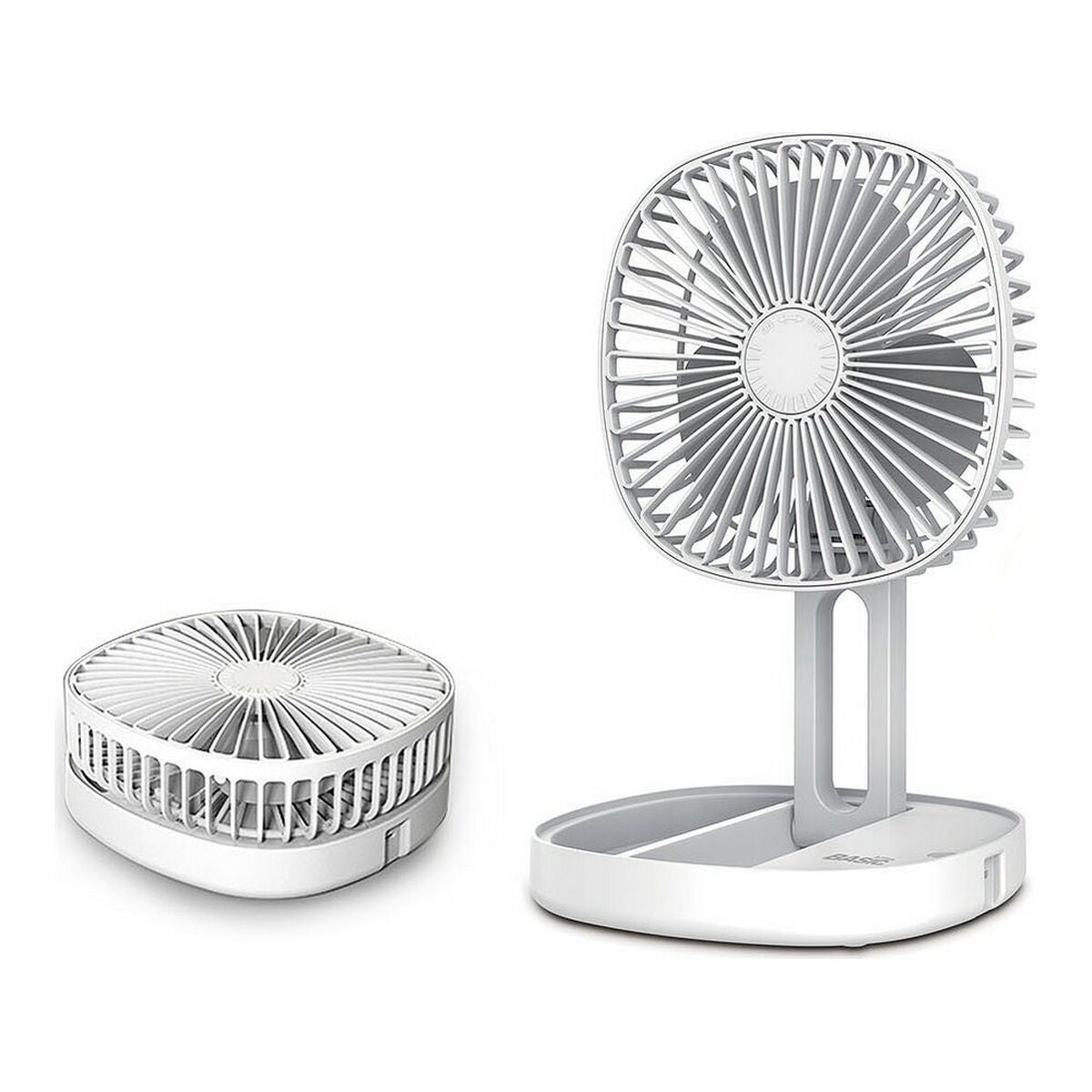 Table Fan Basic Home White 4,5 W