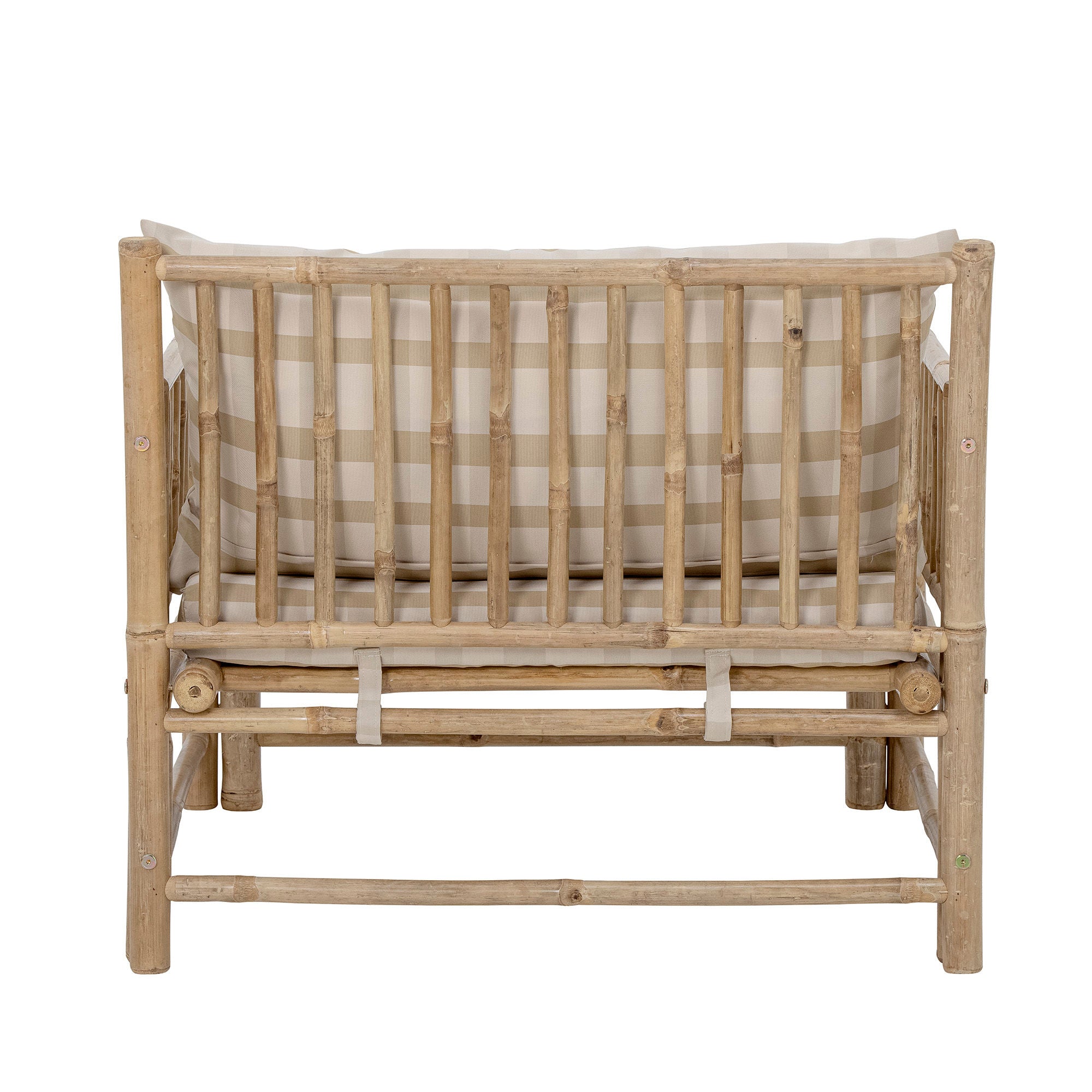 Bloomingville Korfu Lounge Chair, Nature, Bamboo