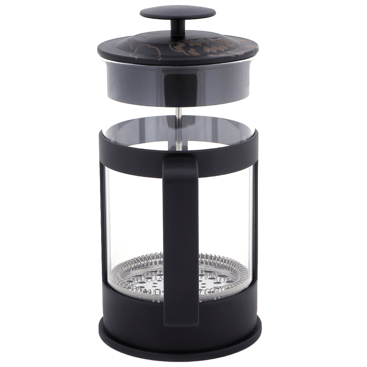 Any Morning FY04 French Press Kaffeebereiter, 350 Ml, Schwarz