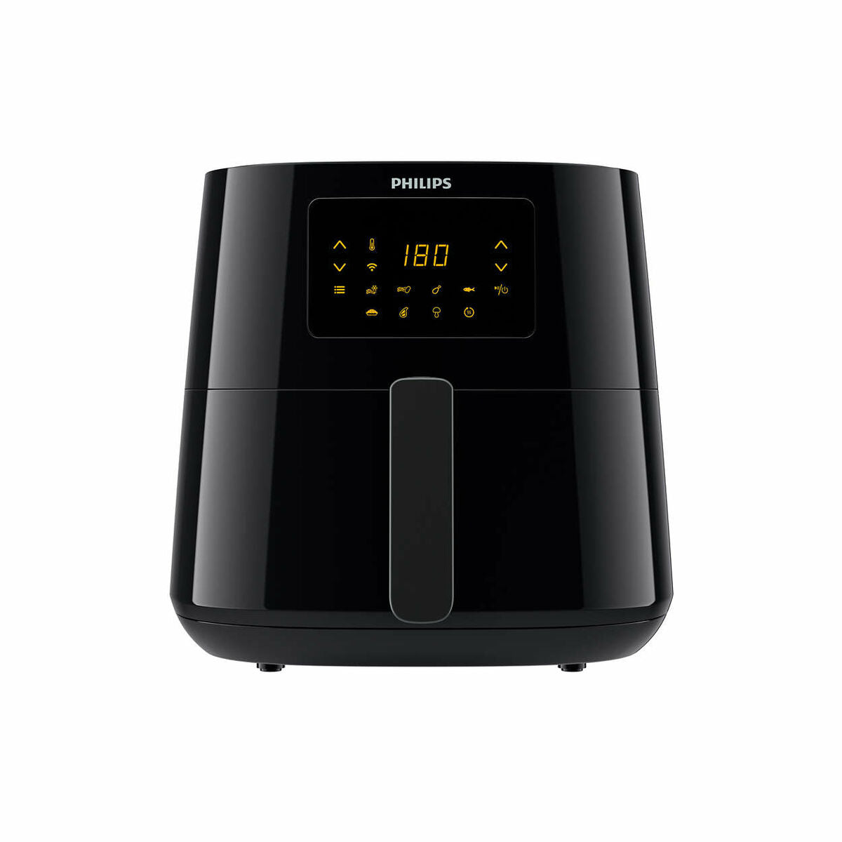 No-Oil Fryer Philips HD9280/70 Black Black/Silver 2000 W