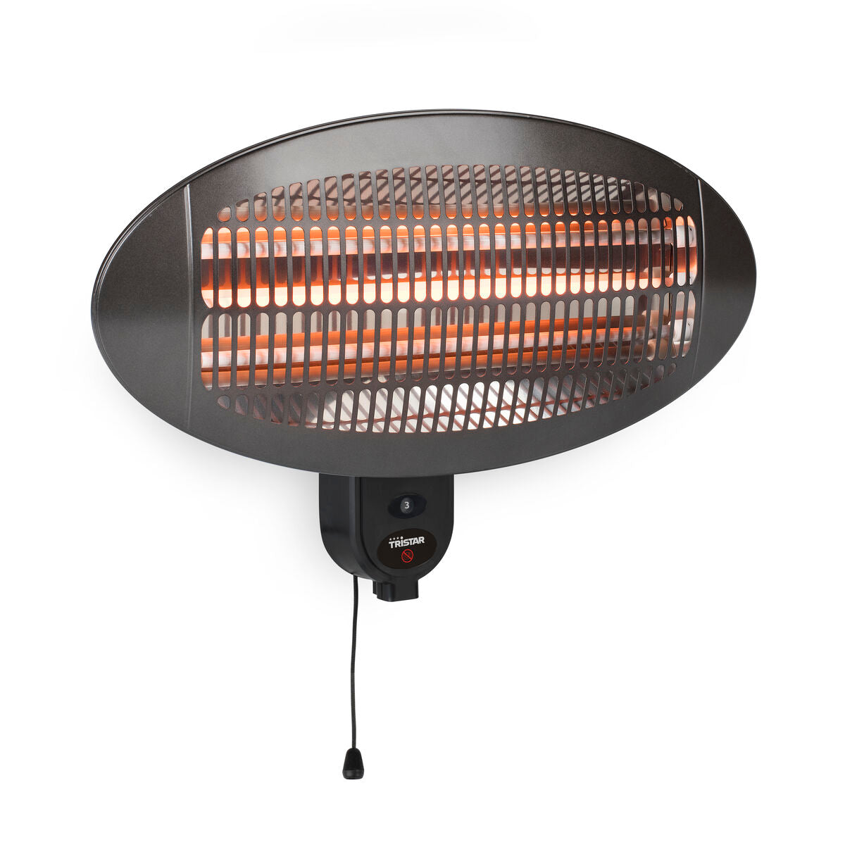 Heater Tristar KA5286  Black 2000 W