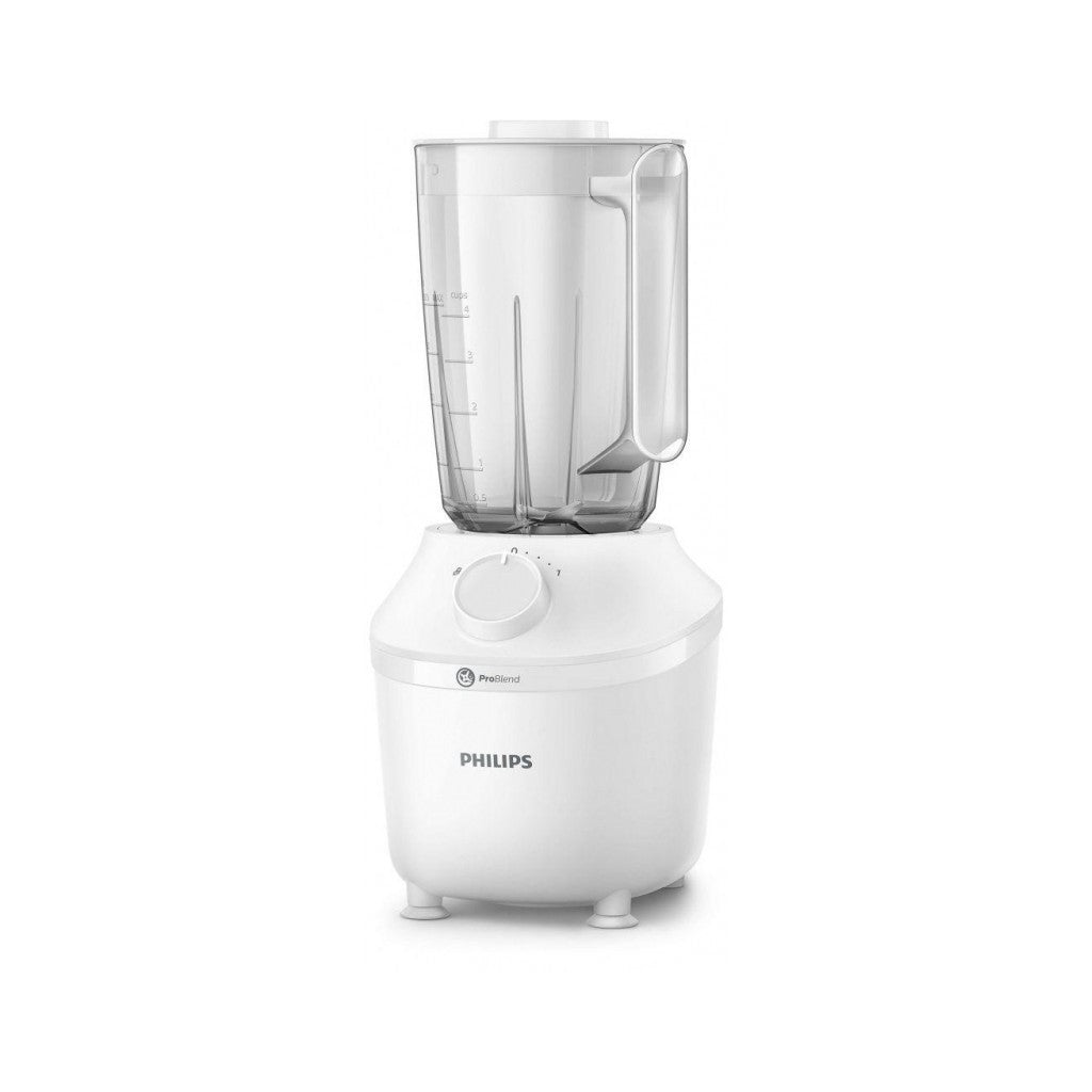 Cup Blender Philips HR2041/00 White Black 450 W 450W 1,9L