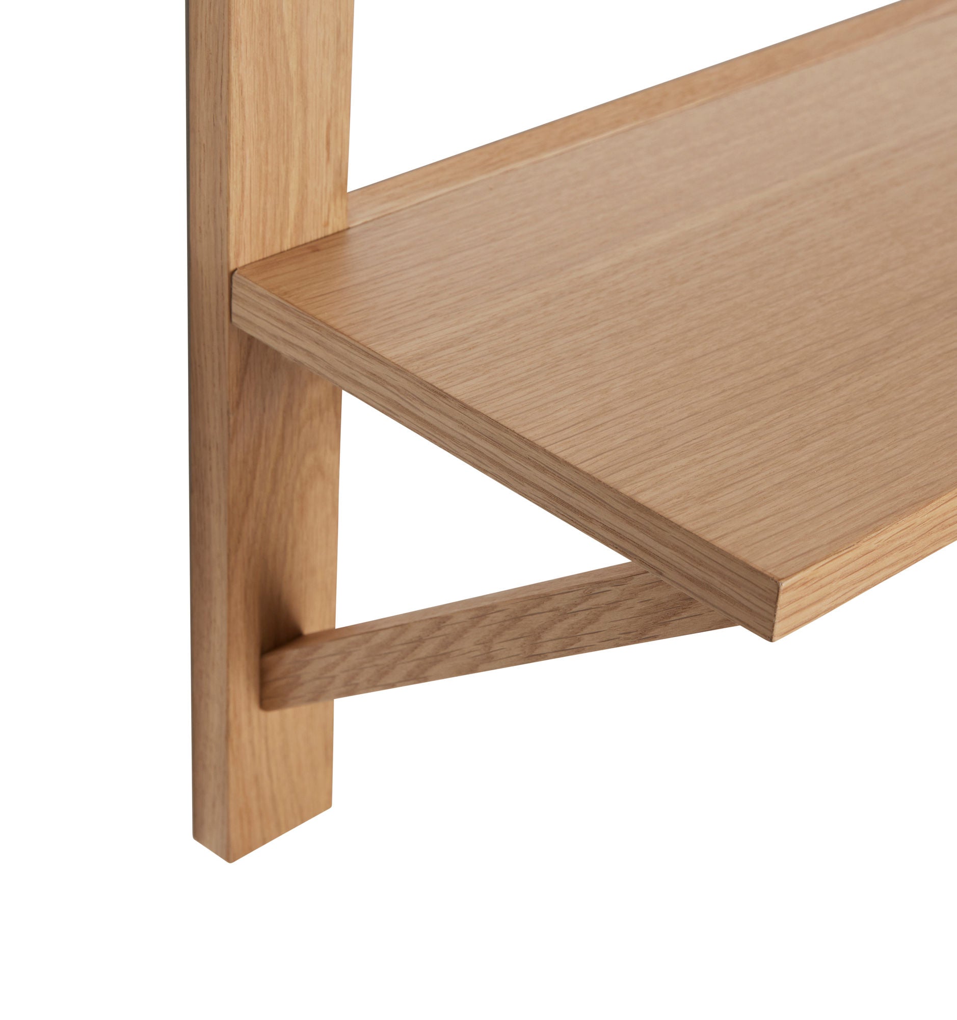 Hübsch Triarch Shelf Unit Natural