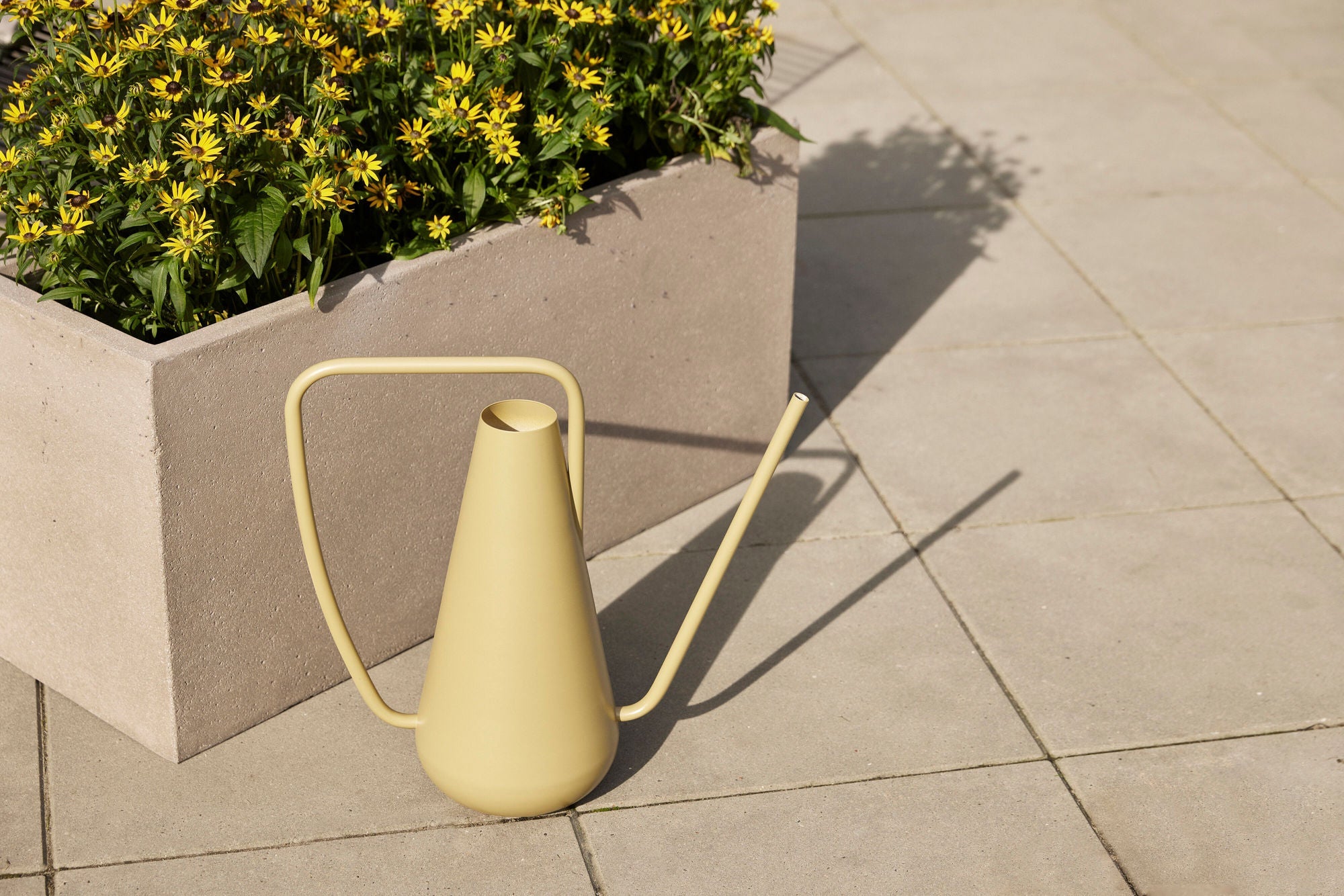 Hübsch Vale Watering Can 7L Khaki