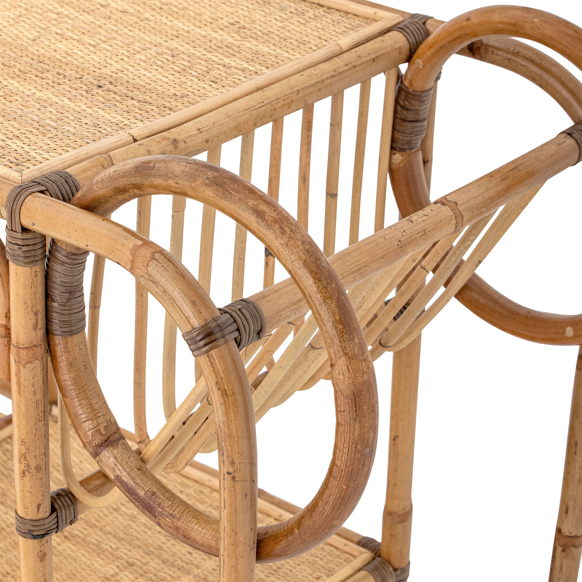 Bloomingville Pucca Bar Table, Nature, Rattan