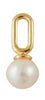 Design Letters Pearl Drop Charm 5mm, Gold