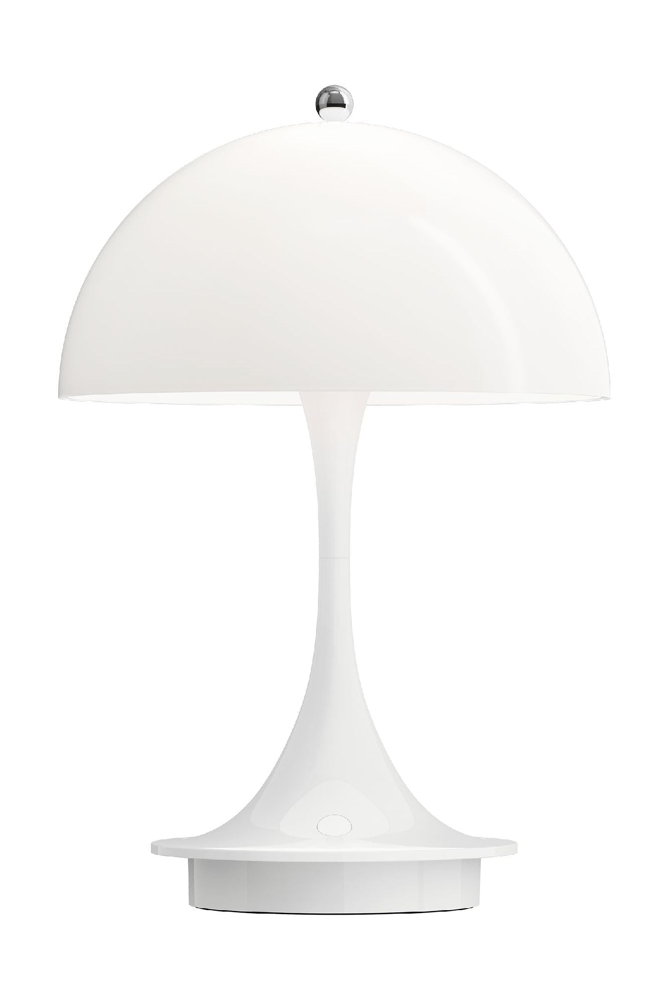 Louis Poulsen Panthella 160 Portable Table Lamp Led 27 K V2, White